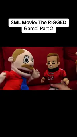 SML Movie: The RIGGED Game! Part 2 #smlclips #puppets #smlbestmoments #fypviraltiktok #puppet #typagetiktok #SMLBestMoments #dontletthisflop #chefppsml #smlsadmomments #childhoodnostalgia #smlbowserjr #cartoonsforkids #funnymemes #fypviralvideo #edit #poobysml #smledits #SmIFunnvMoments