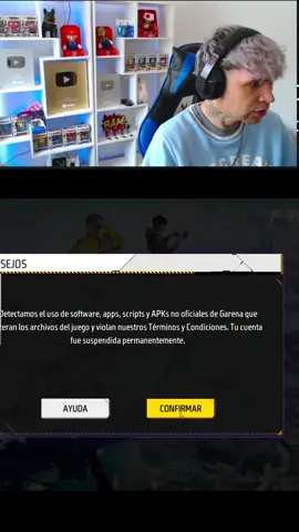 ME BANEAN MI CUENTA SAKURA😨 #freefire #parati #Viral #freefire_lover #fyp #vidagamer 