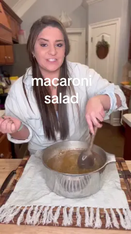 i hope the girl that asked me for this one sees this 😩😂 #macaronisalad #macsalad 