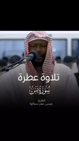 #القرآن_الكريم #حجازية #عيسى_سناكو #القارئ_الشيخ_عيسى_سناكوا ماتيسر من سورة يس #عطر #مسمعك_بالقرآن🎧📀 