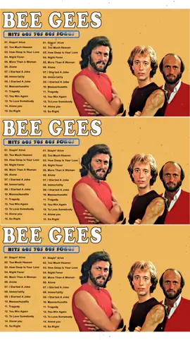 Bee Gees Greatest Hits Full Album 2023 - The Best Of Bee Gees #beegees #beegeessongs #beegeesbestsongs #Nonstopsongs #oldsongs #music ,youtubemusic,spotify #tiktok #classicalmusic #nonstopsong #relaxingmusic #80smusic #70s #80s #80ssong #70ssong #60ssong #lovesong 