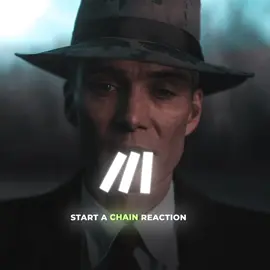 #oppenheimer || One of my favorite historical movies imo || Scp: @411  #fypシ #viral #edit #oppenheimer 