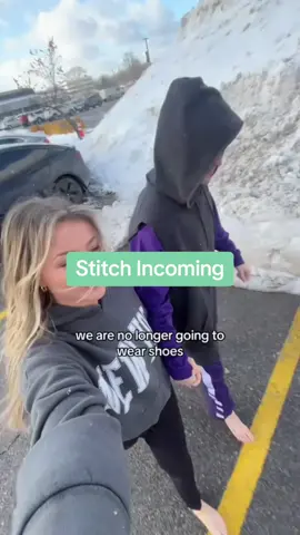 #stitch with @Christi Fritz #whitepeople #whitepeoplebelike #barefoot #barefootshoes #iykyk 