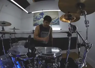 Linkin Park Breaking the Habit Drum Cover by Tobines #linkinpark #chesterbennington #drumcover