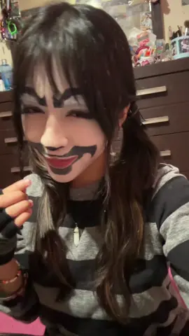 SHAGGY MAKEUP >_< #fyp #icp #shaggy2dope 