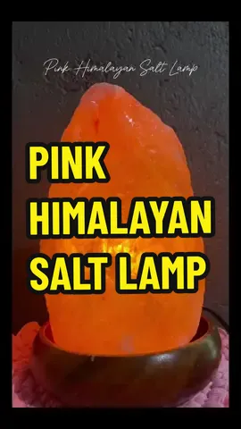 PINK HIMALAYAN SALT LAMP NATURAL HOME DECORATION BEST OFFER AUTHENTIC HIMALAYAN SALT LAMP DIMMABLE LIGHTS #pinkhimalayansaltlamp #pinkhimalayansalt #pinkhimalayan #HIMALAYANSALTLAMP #homedecor #fyppppppppppppppppppppppp #fypspotted💞💖💝💕💕 #fypシ゚viral 
