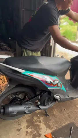 Knapot mio m3 suara mp7 listrik