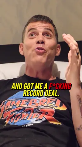 How I Got a Record Deal For My Failed Rap Career #steveo #comedycentral #raptok 