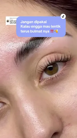 Membalas @개구쟁이뽀로로 pororo Jangan diskip! 1.Bersihkan mata 2.lem pads dan tempelkan dikelopak mata 3. Kasi cream si bulmat sesuai urutan di box pake krim putih,tunggu sampai 5 menit 4.Oleskan krim berwarna biru di bulu mata, tunggu lagi 5menit 5.Bersihkan bulu mata dari sisa2 krim dan lem yang menempel,lepaskan pads dri mata 6.bisa pakai keratin untuk menyehatkan mata dan memanjangkan proses bulu mata jadi lentik #lashlift #pelentikbulumata #iconsight #beliditiktok #beliditktokshop 