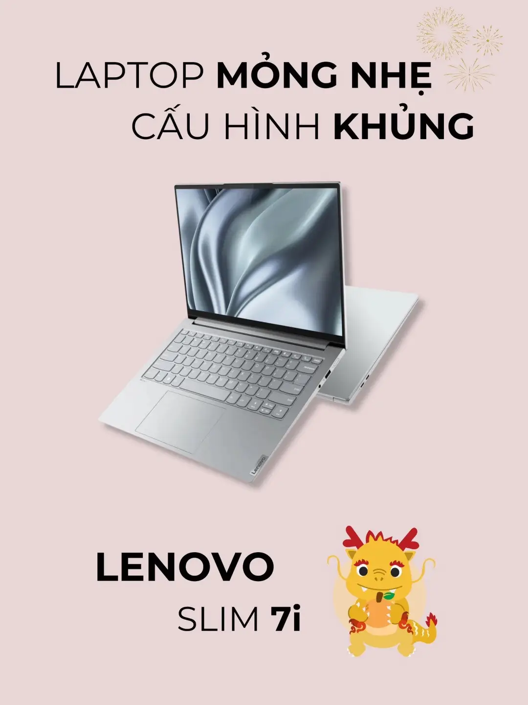 Lenovo Slim 7i chiếc máy tính đáng mua nhất tầm giá. Sở hữu cấu hình siêu khoẻ màn hình sắc nét, chuẩn màu siêu ấn tượng khiến bạn phải trầm trồ #laptopsinhvien #xuhuong2023 #viral #laptop 