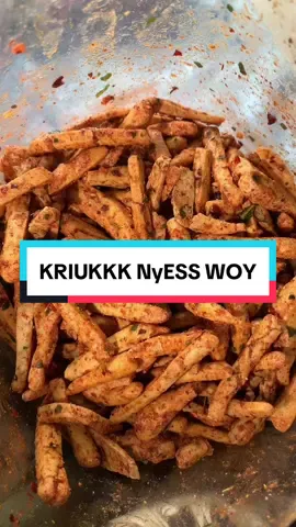 #teskriukbasrengpedasdaunjeruk Rekomendid banget basreng halu ,, JUARA sangat premium harga murah . Wajib viral sih ini🔥🔥#basrenghalucemilaninstan #kriukbikinpenasaran #basrengrenyahgurihpedas #teskriuk #viraltiktok 