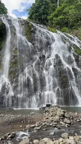 One of the must-visit tourist spots in Davao de Oro. #AwaoFalls #Monkayo #iLoveDavao 