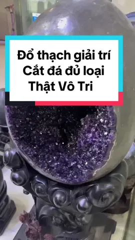 Đổ thạch giải trí vô tri #dothach #jade #xuhuong #daquy #jewellery #tiktokgiaitri #relax #trangsuc 