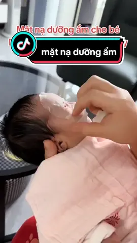 Mặt nạ dưỡng ẩm cho con#yeucon #chamcon #xuhuong #mevabe #nuoicon #baby #reviewmevabe 