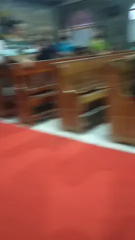 barisan prosesi memasuki gedung gereja#perayaan natal korempa BNKP Jemaat Soroma'asi #penuh❤️❤️💪💪🙏 