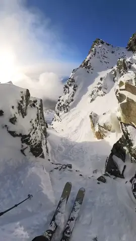 Ripping down Blackcomb’s biggest couloir - D.O.A 