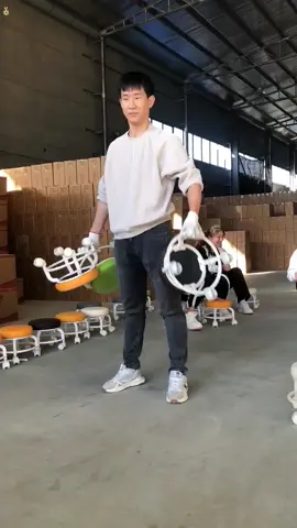 Ghế tròn xoay có bánh xe #xuhuong #dogiadungthongminh288 