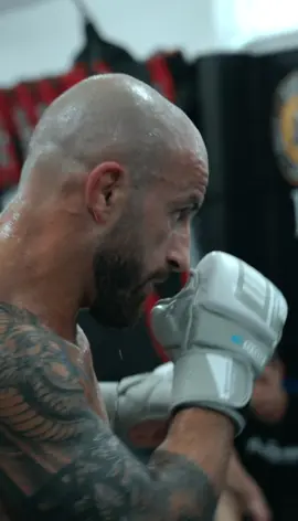 Fight Camp is in full swing 😤