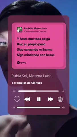 #CDC #caramelosdecianuro #rubiasolmorenaluna #music #recomiendocanciones #fyp #musicaentiktok #cancionesparadedicar #musicrecommendation #Viral 