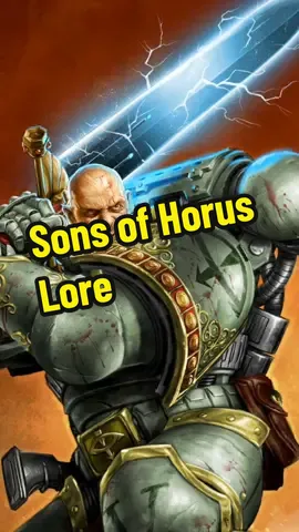 Sons of Horus Explained #warhammer40k #warhammer40klore #sonsofhorus #horusheresy #fyp 