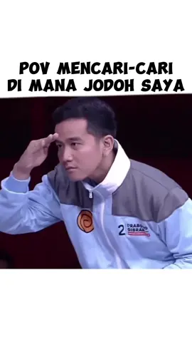 Meme Gibran mencari jodoh