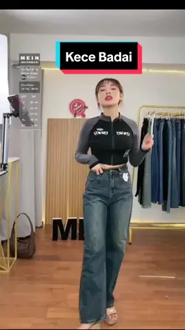 [MEIN FASHION] 5309 Highwaist Wanita Premium Wanita Polos Ripped Jeans #shopping 