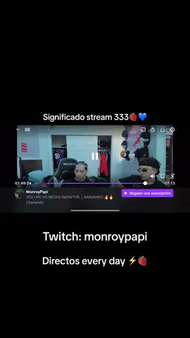 Algun dia antes de morirme voy a traer a @Blessd a un directo y que me firme el brazo cueste lo que cuesta la buena 🫡⚡️#fyp #parati #monroypapi #twitch #twitch #fypシ #newjersey #pereira #medellin 