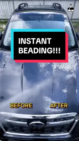 Hydro Seal provides an instant water beading effect that helps to protect your paint and boost existing wax or coating with a durability of up to 12 weeks! It’s extremely cost-effective and time-saving for you! #detailingproducts #detailingsupplies #fyp #automaxima #autodetailing #singapore #bodyguardcarcare #waterbeading #sgtiktok #carwash 