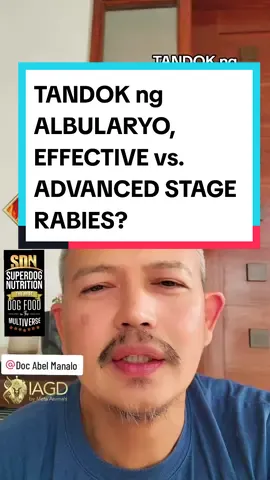 Replying to @gotttchaa TANDOK NG ALBULARYO, EFFECTIVE vs. ADVANCED STAGE RABIES? @Doc Abel Manalo  #rabies #tandok #rabis #faithhealer #albularyo #vet #veterinarian #publichealth #medicine #zoonosis 