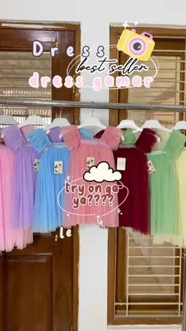 mau ikut trend cinderella tapi bingung outfit? dress gamar aja😋😍 #cinderellachallenge #cinderella #dressgamar #dressgamarpremium #konveksibajuanak #dressanakmurah #pakaiananak 