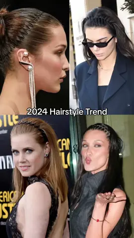 The 90s called, they want their zigzag headband back!  What do you think of this trend coming back?  #hairstyle #hairinspo #hairideas #90shair #zigzagheadband 