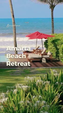 Rekomendasi buat kamu yg lagi mau liburan ke Bali, tapi pingin cari villa dengan suasana tenang, damai cuma 40 menit aja dari canggu!🌴 2 malam di 📍Amarta Retreat, Tabanan kemarin bener-bener jadi istirahat yang puas dan rileks banget. View nya langsung ke Pantai Pasut dengan bonus sunsetnya, lengkap dengan taman-taman, infinity pool, jacuzzi, dan tempat bersantai yang banyak di sekelilingnya. Buat couple dan juga keluarga, ini bisa banget jadi tempat menghabiskan waktu liburan selama di Bali! jangan lupa save dulu, buat liburan kamu nanti ya!✨️ Jadi gimana, ada ayo hari ini? #serunyaliburan #rekomendasivilla #villabali #villatabanan #PlacesToVisit #bali #staycationbali #hiddengems 