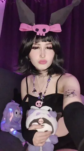 #kuromi #kuromioutfit #kuromitattoo #sanrio #fy #foryou #nostrilchain 