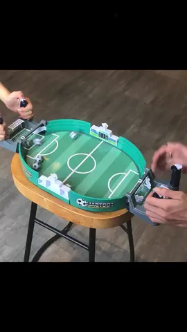 Mini Football Tabletop Arcade Game Finger BattleAthletic Soccer Power Shot Football Table Game，Kid for toys #tablefootball #footballskills #tablesoccer
 #minifootball #footballtable #tiktokshopmalaysia 