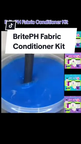 BritePH Fabric Conditioner Kit. Is a complete set of raw materials that allows you to make 20 liters of fabric conditioner/softener. This kit includes 8 components, including an anti-bacterial agent, fragrance retainer, and encapsulated scent, ensuring a high-quality product. By using this kit, you can save costs by making your own fabric conditioner and even sell it for twice the cost. The cost of making. #fyp #foryou #tiktok #trending #viral #tiktokviral #affiliatemarketing #affiliatemarketingforbeginner #affiliatetiktok #tiktokshop #tiktokph  #BritePH  #FabricConditionerDIY  #MakeYourOwnFabcon 