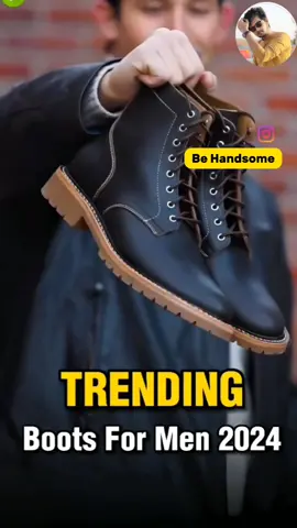 Trending Boots In 2024 #foru #foryou #foryoupage #for #foryourpage #behandsome #behandsomezaman 