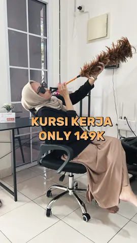 KURSI KERJA MURAH ONLY 149K AJA KHUSUS HARI INI UNTUK PEMBELIAN OFFLINE STORE!❤️ #homedoki #homedokistore #homedokiindonesia #homedokifurniture #homeliving #homedecor #homedesign #furniture #furnituremaker #furnituremakeover #furnituremurah #furnituretangerang #fyp #foryoupage #viralvideo #viraltiktok #furnituredesign #homedesignideas #realitavideo #furnituremurah #furnitureviral #furniturebagus #kontenrealita #kontenkocak #offlinestore #tokofurniture #ekspresikanhariibu #ninjayu #menuviral #kursikantor #kursikerja #kursimurah #kursikerjamurah #kursinyaman 