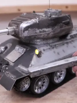 Build Metal Tank T-34 Part 3 #metal #tank #creative #tips #tip #viral #zyxcba #fyp #foryou #usa