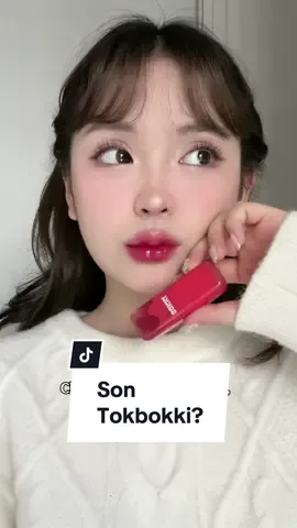 Dòng này có đến 12 màu cho các nàng tha hồ chọn nhée #beauty #makeup #swatches #liptint #blackrouge #GlowBokki #sonbokki 