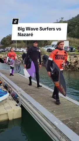 The swell has arrived and the TUDOR Nazaré Big Wave Challenge is ON!  Watch it live on Red Bull TV or worldsurfleague.com.  @Red Bull Surfing 