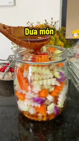 Một lọ dưa món, một chiếc bánh chưng! Tết ghé nhà tui rồi nè 🌸 #nauan  #monngon  #ancungtiktok  #tet 