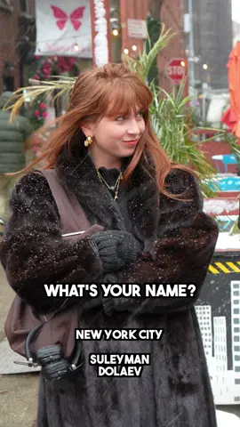 French producer spends $2,100 in NYC #streetinterview #foryou 