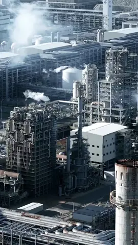 China Zhoushan Petrochemical Factory Base, also the largest petrochemical factory base in Asia。#china #handsome #beautiful #factory #build #scienceandtechnology 