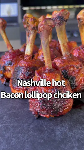 Nashville Hot Chicken Lollipops 