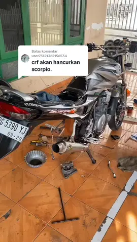 Membalas @user75121362156534  #fypシ #psknsirkus #scorpioindonesia #scorpiomodifikasi #scorpiostylejogja #scorpiosumatera #longarem #yamaha #yamahaindonesia🇮🇩 