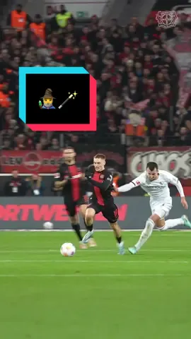 He is a smooth operator…😮‍💨 #Wirtz #Bayer04 #Werkself 