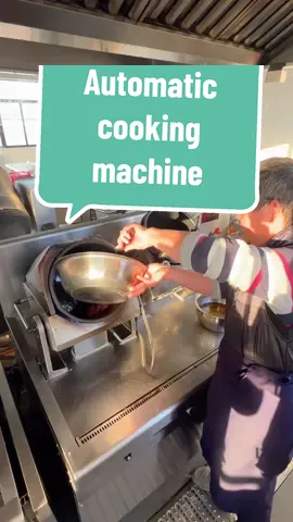 Automatic cooking machine, Welcome to consult.#cookingmachine #machine #export #自动炒菜机 #cooking 