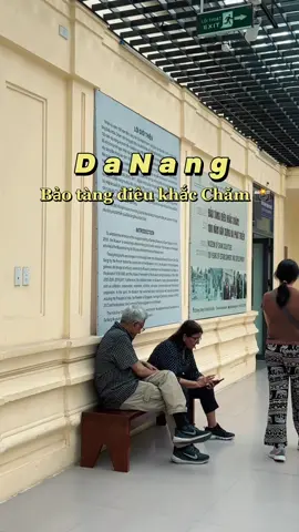 Cùng Trà Mi khám phá nhaaa 💞 📍Bảo Tàng Điêu Khắc Chăm - số 2 đường 2 tháng 9  #baotangcham #nccdanang #checkindanang #diadiemsongao #dfbmedia 