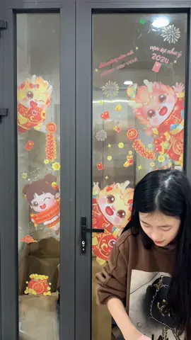 Năm mới đến rồi mọi người đã trang trí nhà cửa chưa ạ, hãy cùng em trang trí nhà cửa để chào đón năm mới này nhé 🥰 #decaltet #trangtritet2024 #xuhuong 