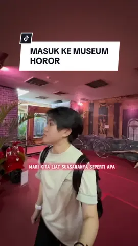 masuk ke museum horor #Vlog #horror #horrortok #horor 